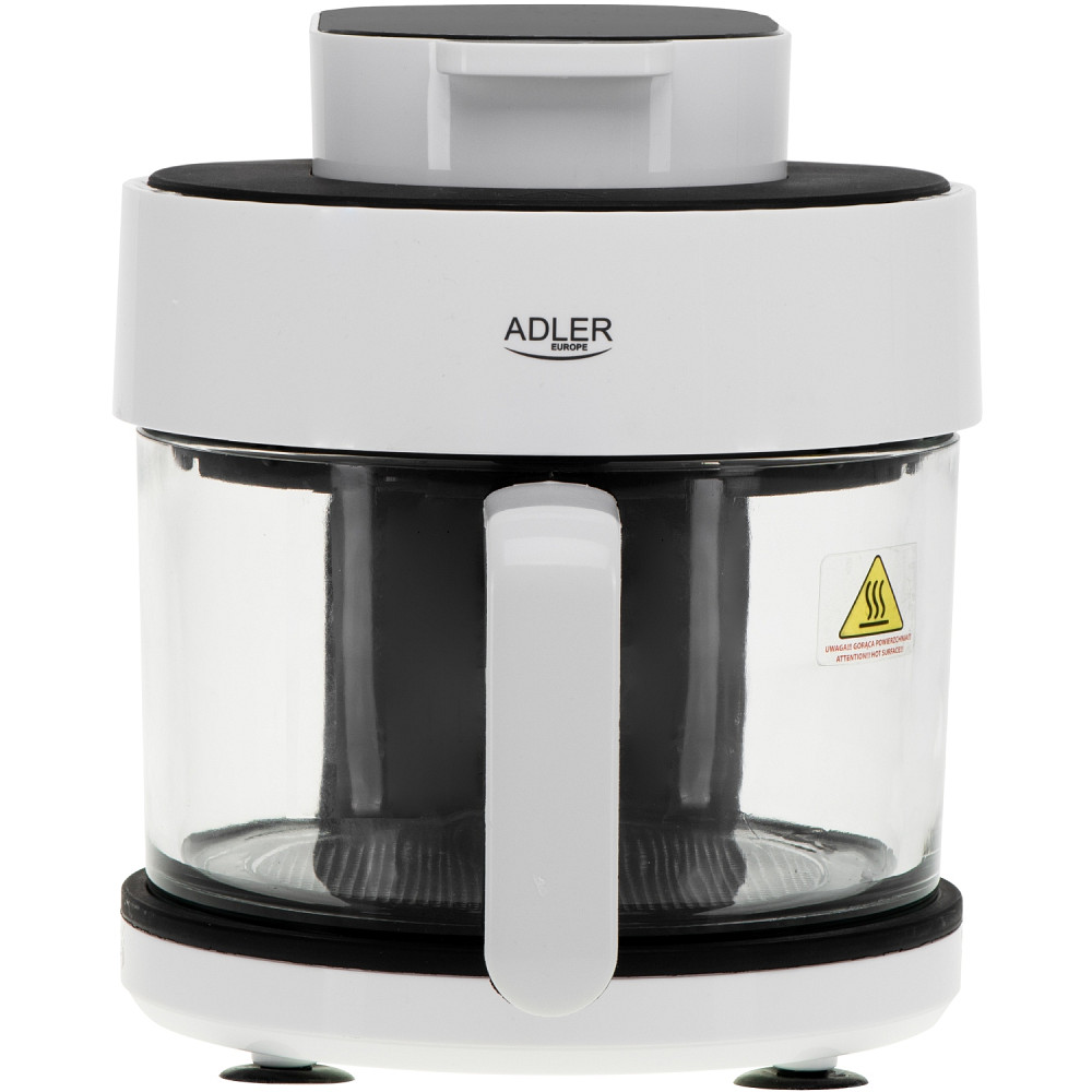 Мультипіч Adler AD 6316 1400Вт/чаша 3л/програм:8/сенсорне керування/таймер/біла Вінниця - фото 4