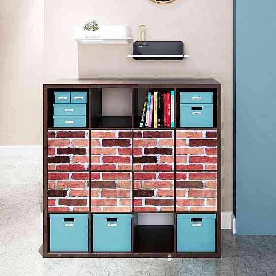 Самоклеющаяся пленка 0,45х10м х 0,07мм Бордовый кирпич SW-00001271 Днепр