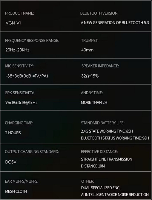 Бездротові ігрові навушники гарнітура з мікрофоном 2.4 vgn vxe v1 Харків - фото 1