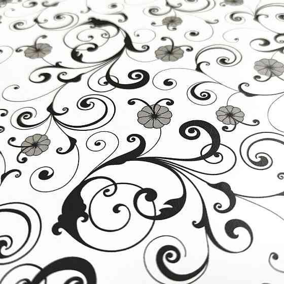 Самоклеящаяся пленка с цветочным узором Киев