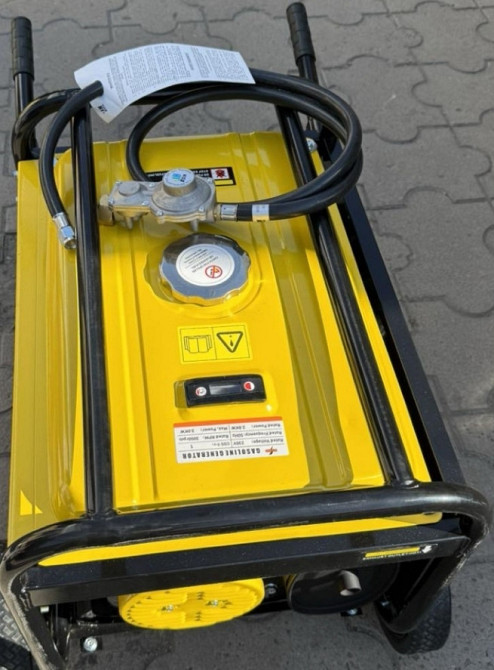 Генератор газ/бензиновий Niko 2.8 кіловат. Київ - фото 2