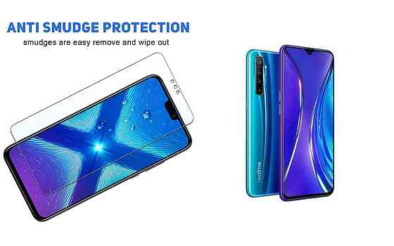 Защитное стекло NeoGlass для Realme XT – ультрапрозрачное и устойчивое Киев