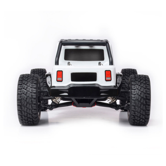 Радіокерована машинка Gantry 16103 4x4 1:16 70 км/год Li-Po 7.4V 1500mAh LED 2.4 ГГц Монстр Трак Білий Київ