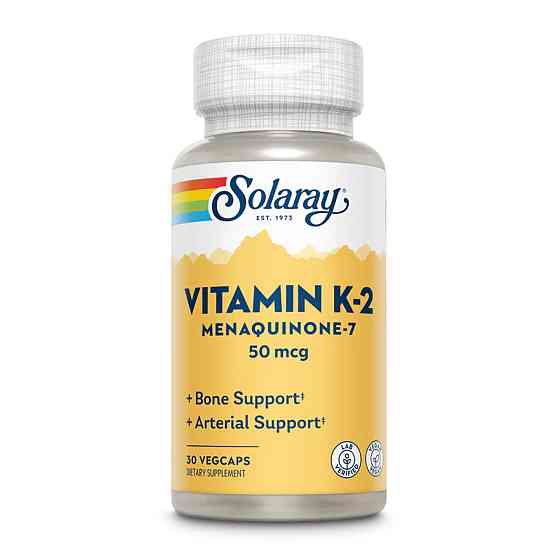 Vitamin K-2 MK-7 50mcg - 30 vcaps Киев
