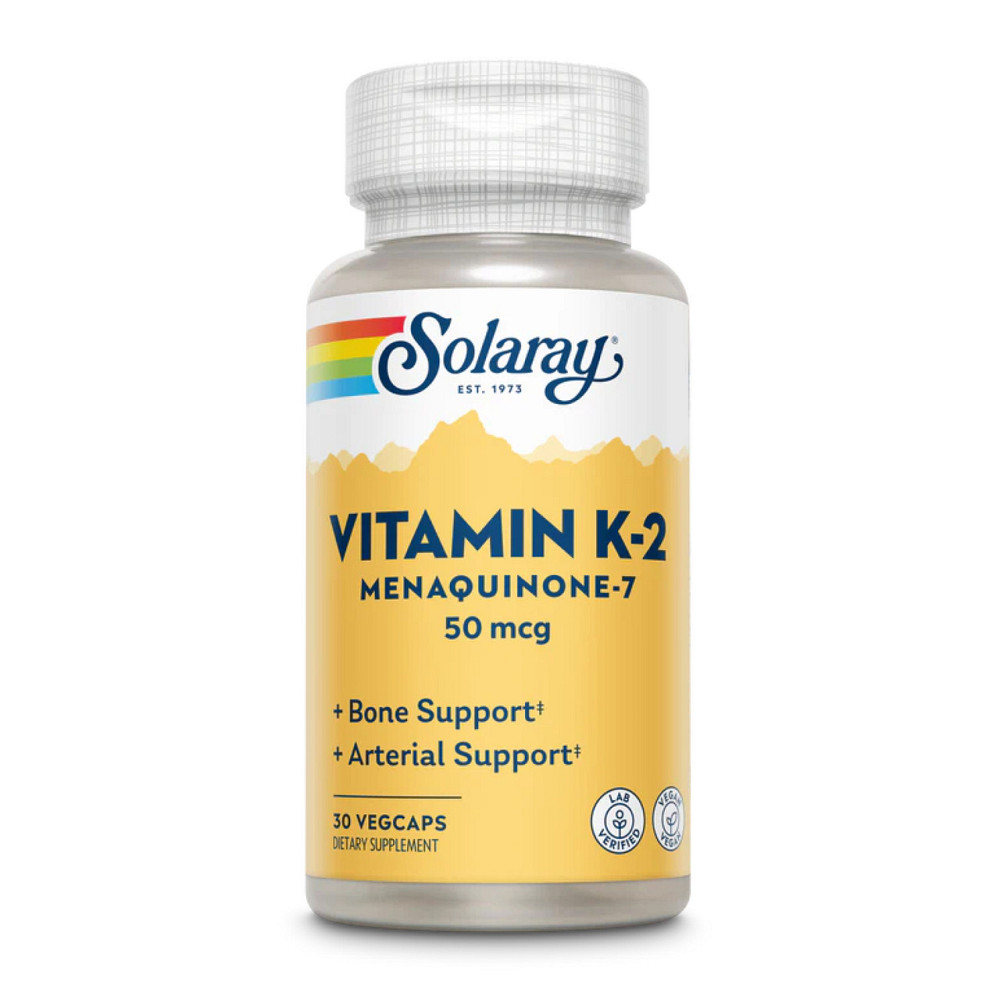 Vitamin K-2 MK-7 50mcg - 30 vcaps Киев - изображение 1