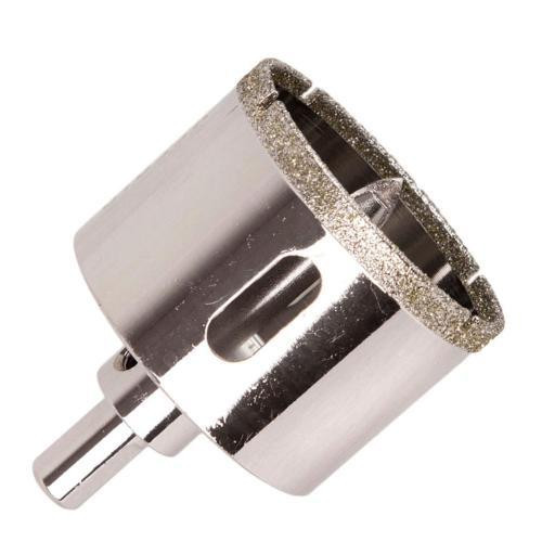 Свердло корончате алмазне по склу та кераміці 50мм з центрувальним свердлом Alloid Одеса - фото 4