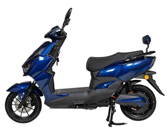 Електроскутер ATLAS Tiger 2000W Cyan Blue Київ