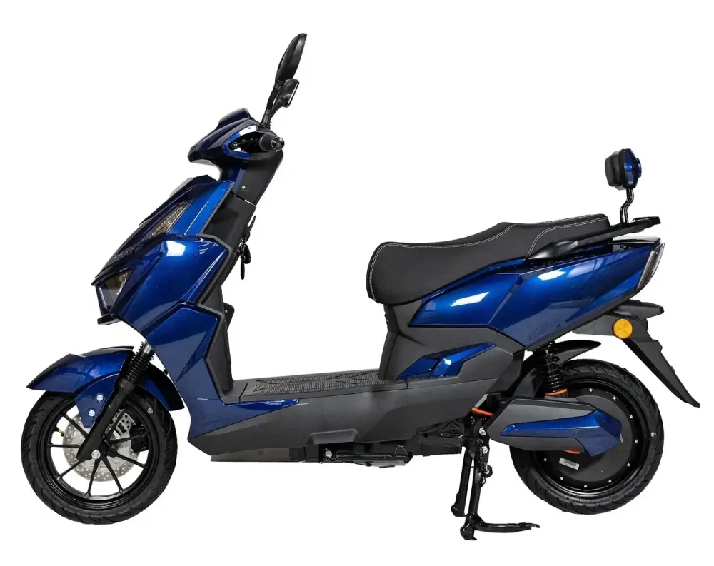 Електроскутер ATLAS Tiger 2000W Cyan Blue Київ - фото 2