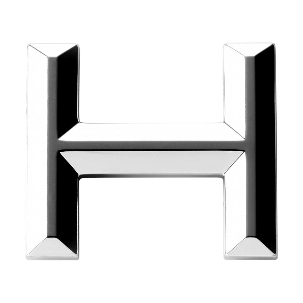 Наклейка 3 см (грань) Буква H Київ - фото 1