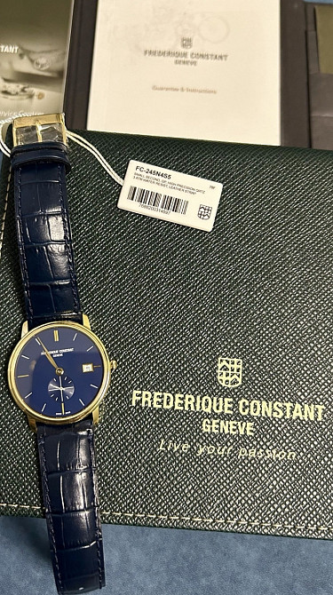 Чоловічий годинник Frederique Constant Київ - фото 6