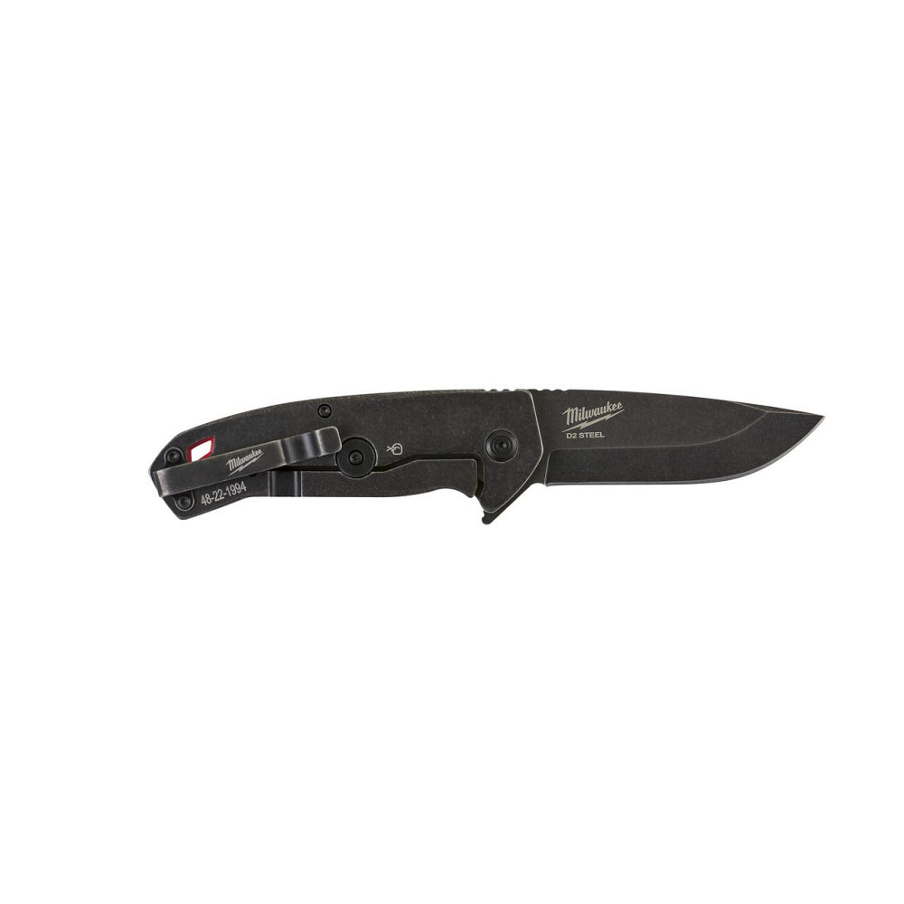 Ніж MILWAUKEE HARDLINE Smooth викидний з гладким лезом 48221994 Одеса - фото 7