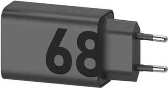 Зарядний пристрій Motorola 68W Black (MC-682N) + кабель Type-C ( 14324 ) Харків