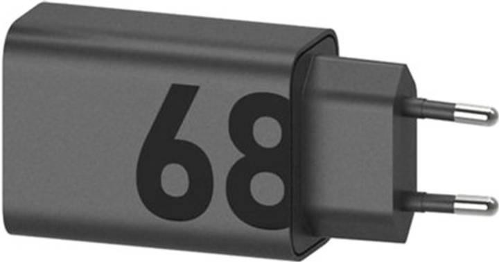 Зарядний пристрій Motorola 68W Black (MC-682N) + кабель Type-C ( 14324 ) Харьков - изображение 3