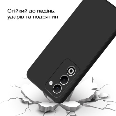 Чохол до мобільного телефона BeCover Silicone Oppo A5 2025 4G/5G Black (713790) Вінниця - фото 3