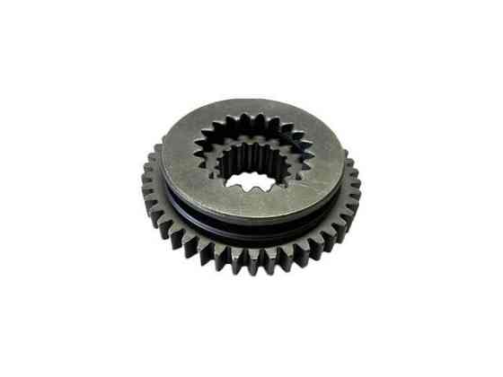 Шестірня підвищеної/позиженої передачі рухома Z-16/20/43 на трактор Фотон 244, ДТЗ 244, Джінма Мукачево
