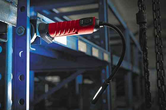 Лампа світлодіодна для майстерні YATO; 3.7 В акумулят. Li-Ion, 2 режими, зарядний USB пристрій [12] Одесса