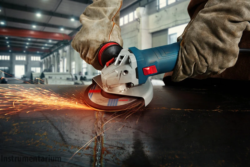 Профессиональная болгарка Bosch GWS 12-125 S: 1200Вт, диск 125мм, с регулировкой оборотов Киев - изображение 7