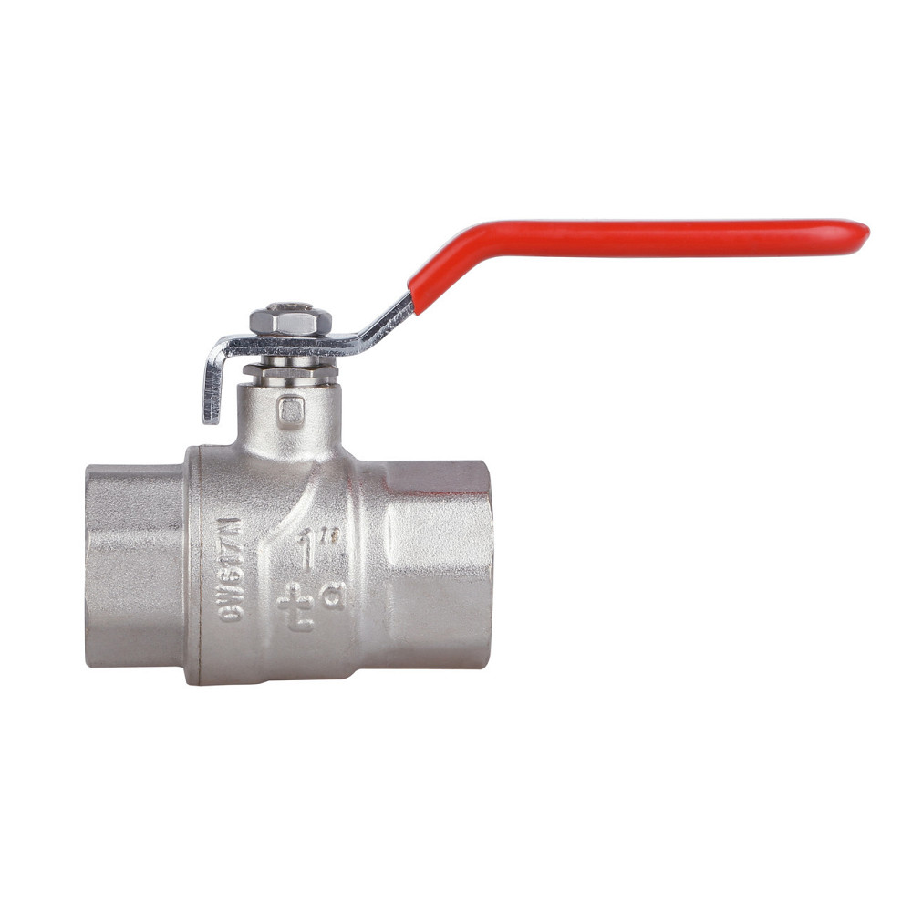 Кран кульовий Thermo Alliance Forte 1" ВР для води (ручка) SF600W25 Київ - фото 4
