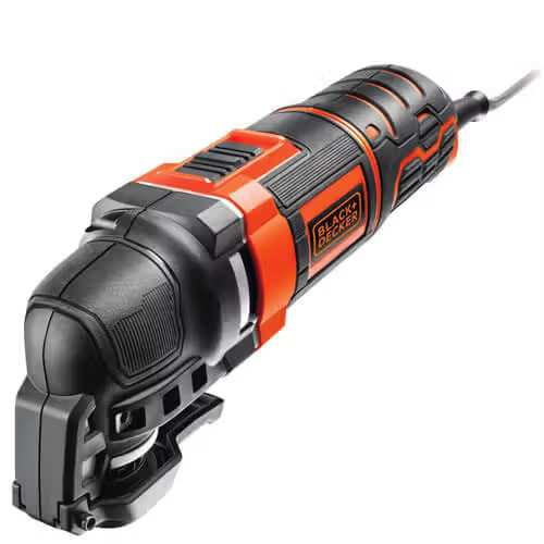 Багатофункціональний інструмент мережевий реноватор BLACK+DECKER MT280BA : 280Вт (MT280BA) Київ
