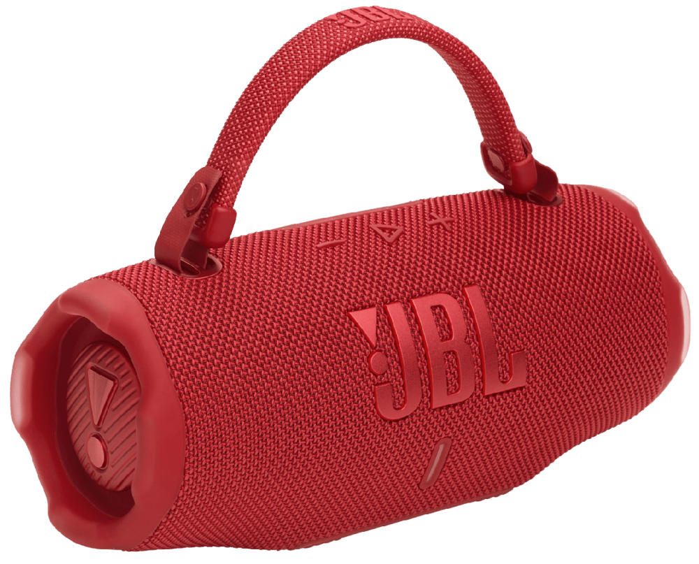 Портативна акустика JBL Charge 6 Red (JBLCHARGE6RED) (7106535) Київ - фото 1