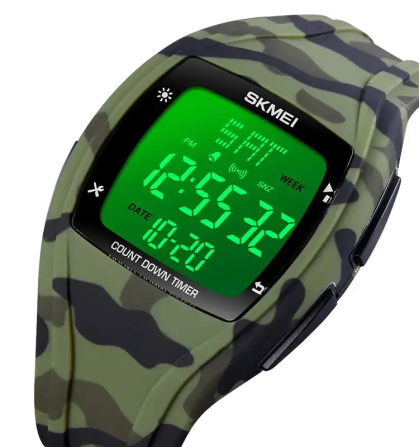 Спортивные наручные часы Skmei 1610 Камуфляж Винница - изображение 5