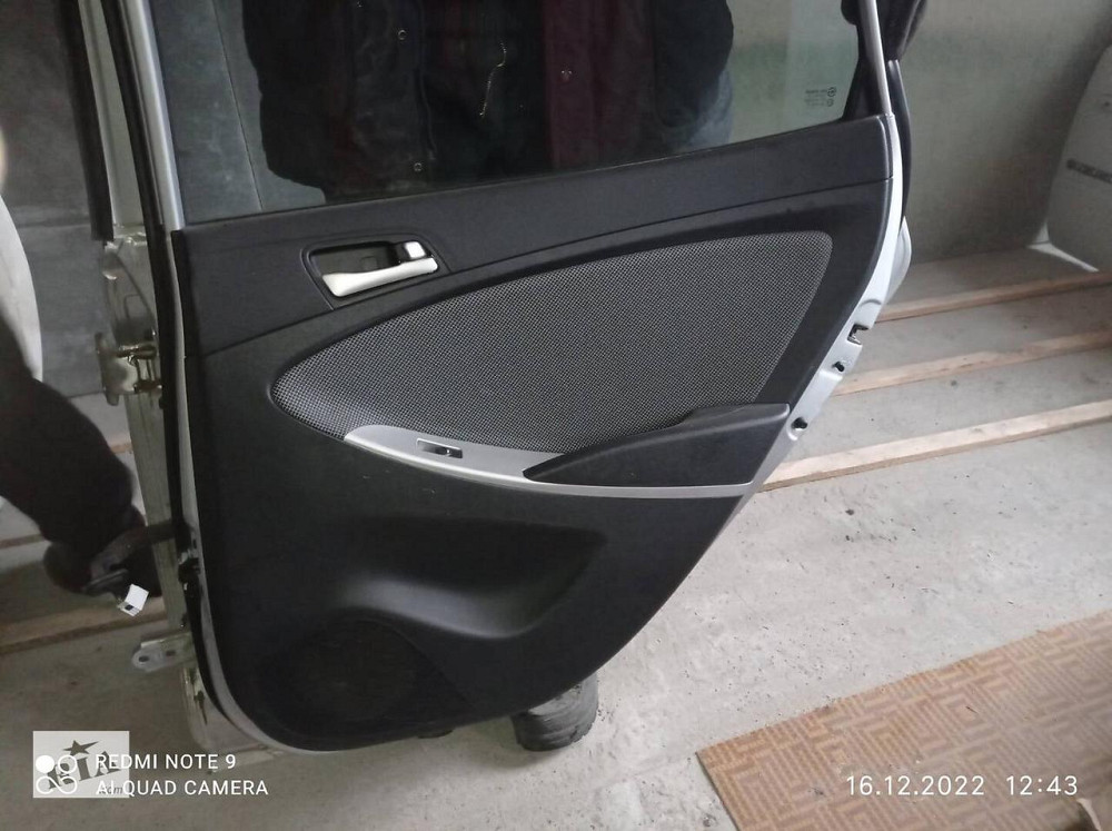 Дверь задняя Хюндай Акцент Киев - изображение 2