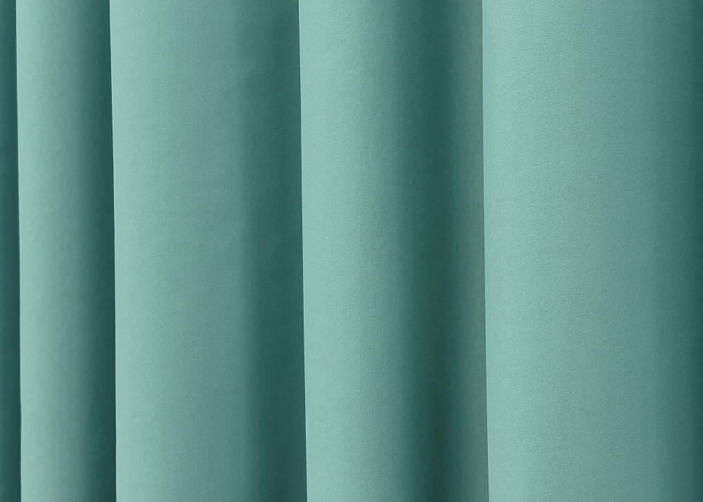 Комплект готовых штор VR-Textil Блэкаут Midnight № 1229ш Бирюзовый 100х290 см 2 шт (31-518) Киев - изображение 15