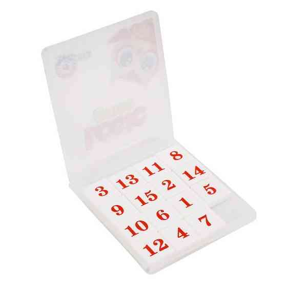 Логічна гра П'ятнашки | Від 1 до 15 ТехноК 1271TXK Вінниця