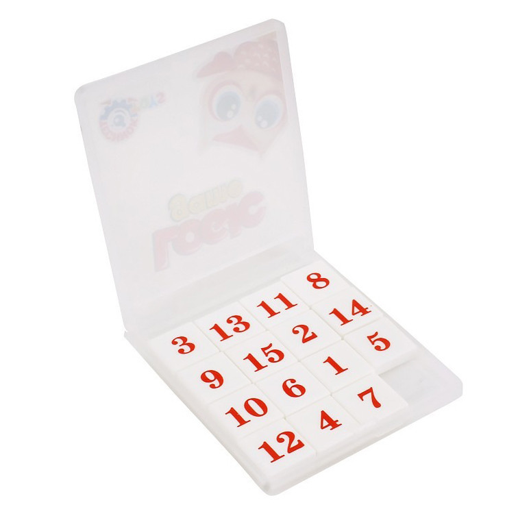 Логічна гра П'ятнашки | Від 1 до 15 ТехноК 1271TXK Вінниця - фото 2