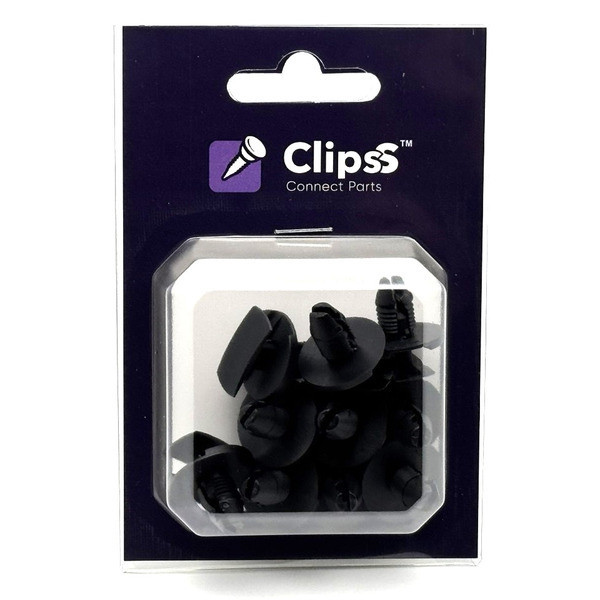 Тримач панелі захисту Citroen, Renault, Peugeot — ClipsS C1550 / 11495, 856553, 1609267280, 7703072416 Ковель - фото 1