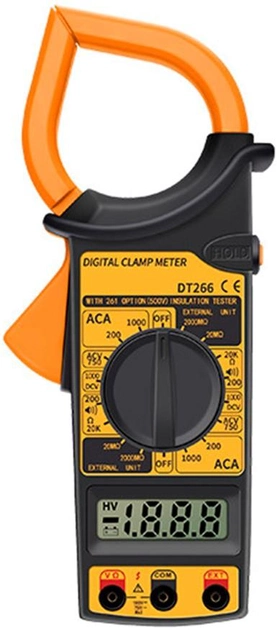 Токові кліщі Мультиметр Digital 266 1014 Одеса - фото 2