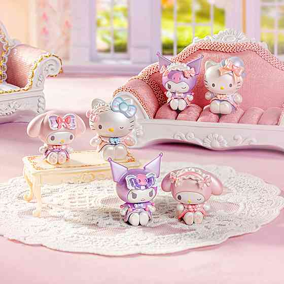 Фігурка-сюрприз Pop Top Sanrio – Елегантні панянки Дніпро