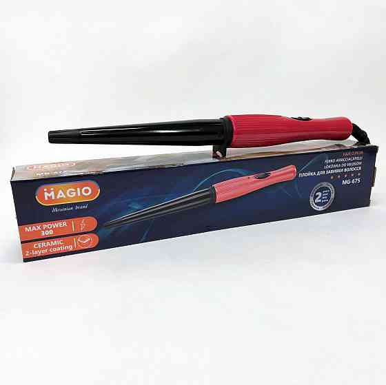 Сучасна плойка для завивки, Плойка з функцією укладання і завивки волосся Праска для волосся CB-74 Івано-Франківськ