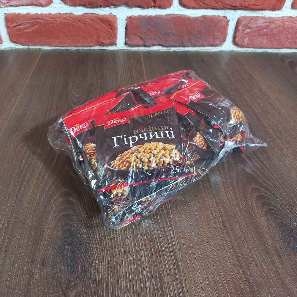 Гірчиця ціла 25 г Харків - фото 3