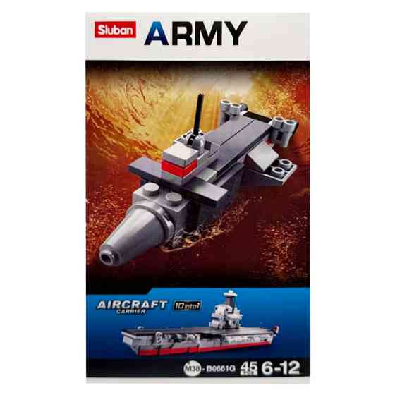 Дитячий конструктор "Aircraft carrier" M38-B0661-7, 45 деталей Вінниця