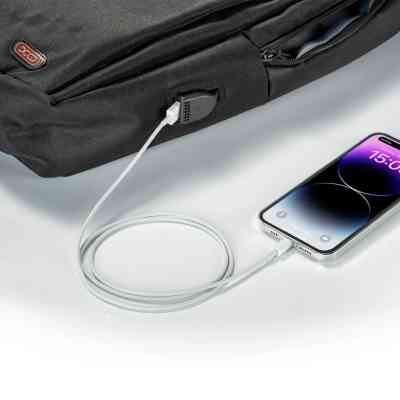 Рюкзак для ноутбука XO 17" CB02 black (CB02-17.black) Винница