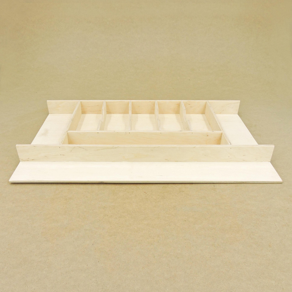 Лоток для столових приладів "Мігас 67" бланже Миколаїв - фото 5