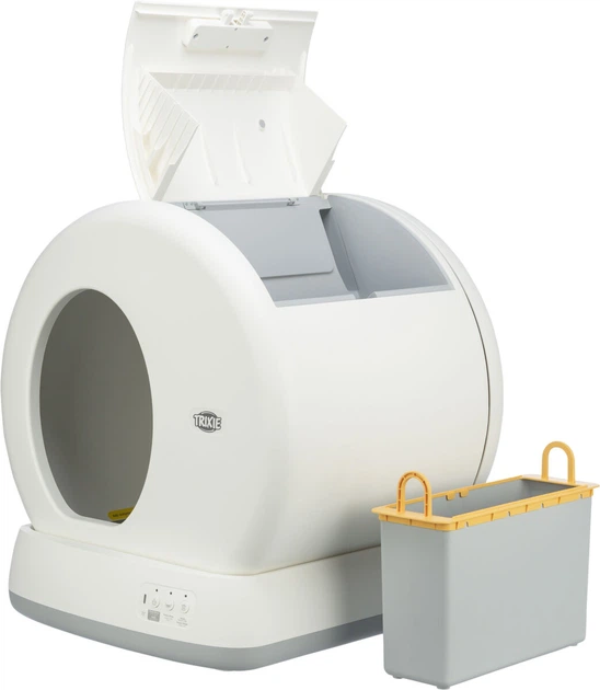 Закрытый туалет для котов Trixie Self-Cleaning (Трикси) 53х55.5х52 см самоочищается Запорожье - изображение 3