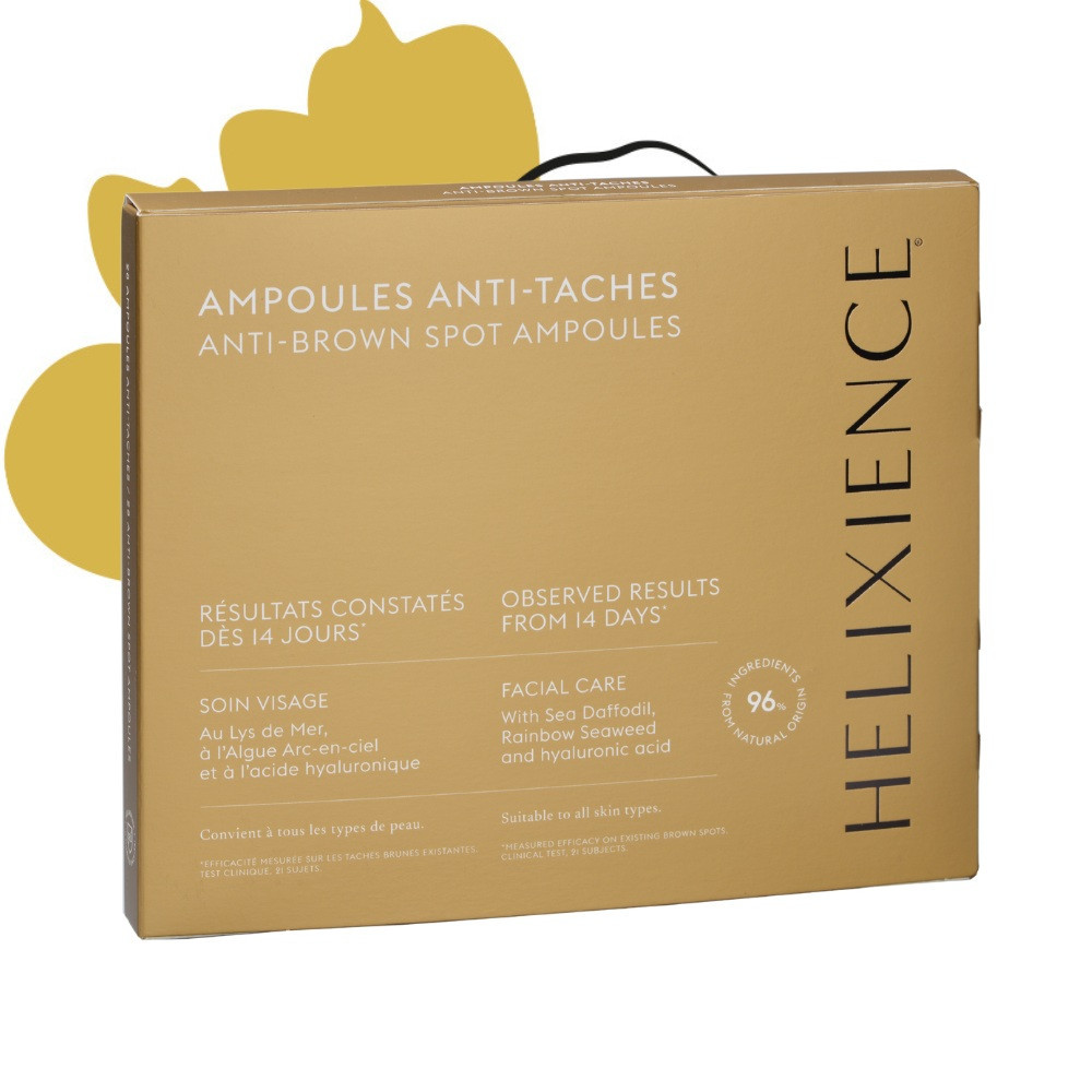 Heliabrine Ампулы молодости с выраженным Anti-age действием Anti-Brown Spot Ampoules, 1 мл №28 Днепр - изображение 1