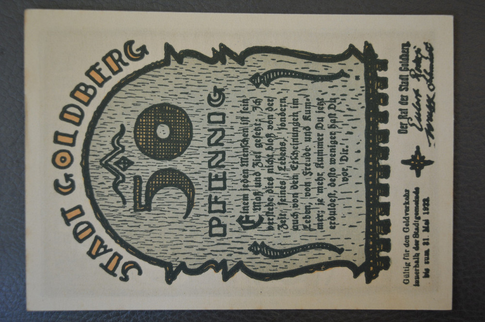 Німеччина. Нотгельд. 50 Pf ( 11 ) Полтава - фото 1