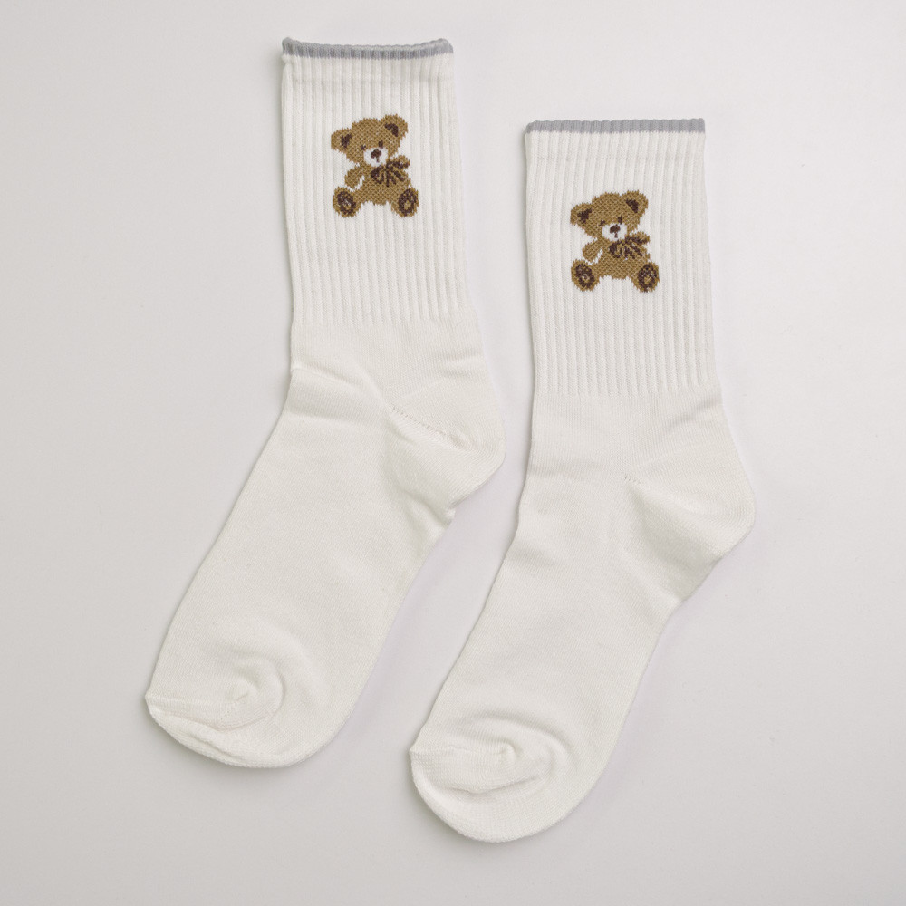 Набор носков хлопковых женских 10 пар Youstar 104 Средние 37-41 Разные цвета Сумы - изображение 5