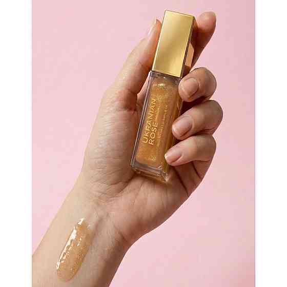 Олійка-блиск для губ Honey Rose Ukrainian Rose 7 мл Київ