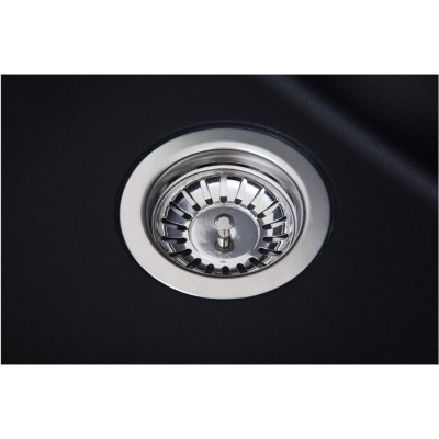 Мойка кухонная Elleci Q 102 on top nero 40 Винница - изображение 4