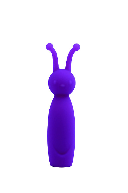 Мини вибратор клиторальный Chisa Joy Jumper Bellwort, фиолетовый Sex Aura Киев - изображение 2
