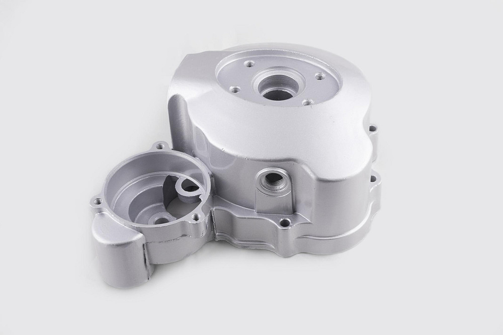 Кришка генератора (ліва) 4T CB125/250 Київ - фото 1