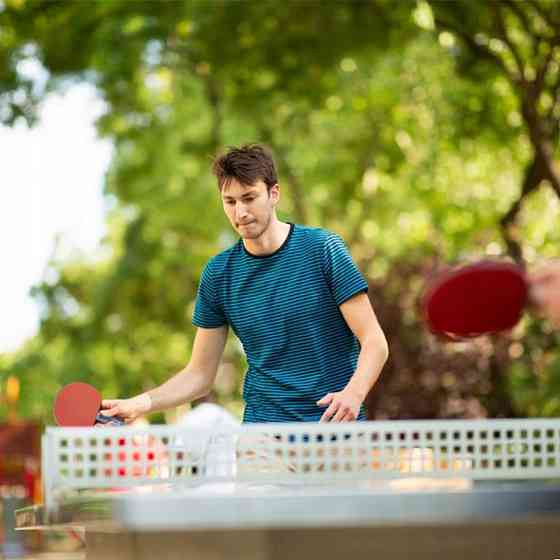 Набір для настільного тенісу VITOR NE-VT-6, 2 ракетки, 3 кульки, сітка Вінниця