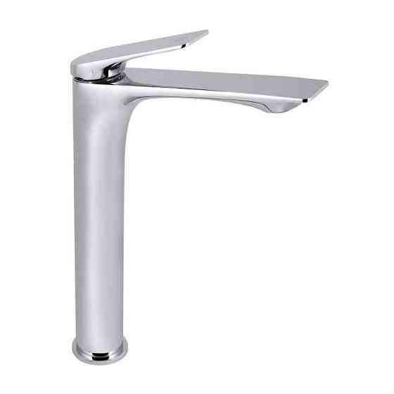 Змішувач для раковини Qtap Vlasta New QTVLA269CRM45652 (k35), одноважільний, високий, Chrome Харків