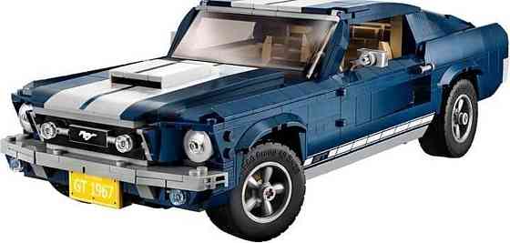 Конструктор Суперкар Ford Mustang совместим с Lego Technic 1471 деталью. Харьков