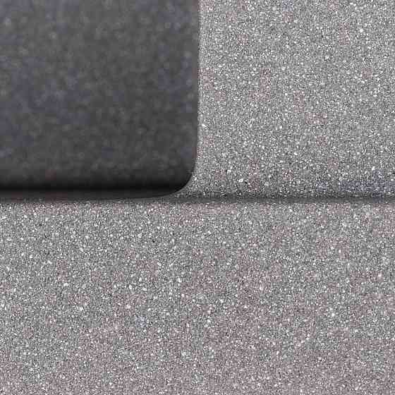 VALESO Гранітна кухонна мийка Valeso 5850 REYNA матова з сушкою, сірий мусон Киев