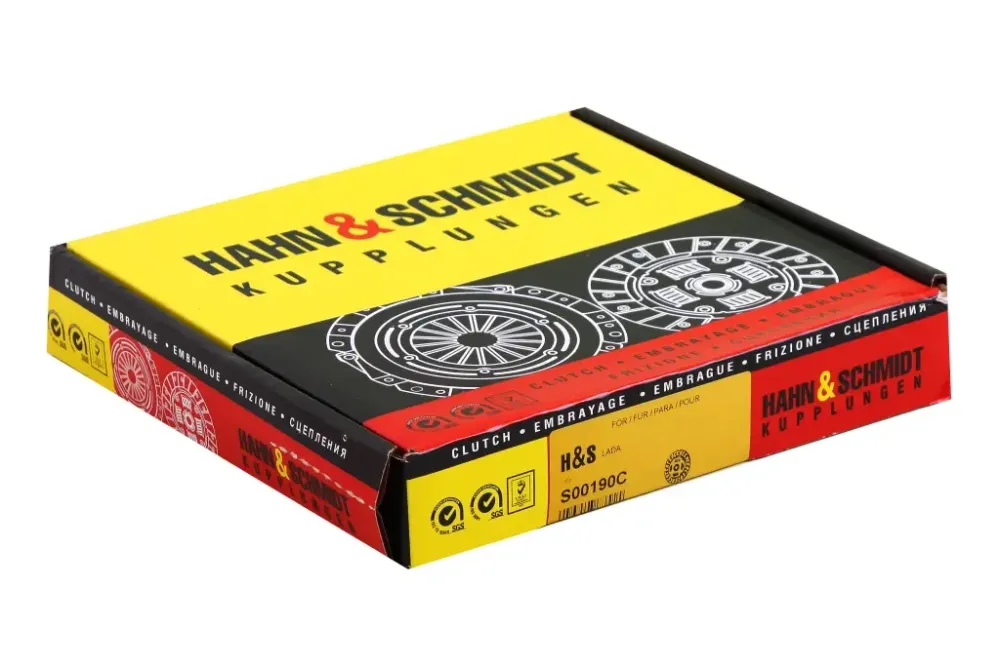 Диск сцепления 2109 Hahn Schmidt Винница - изображение 4